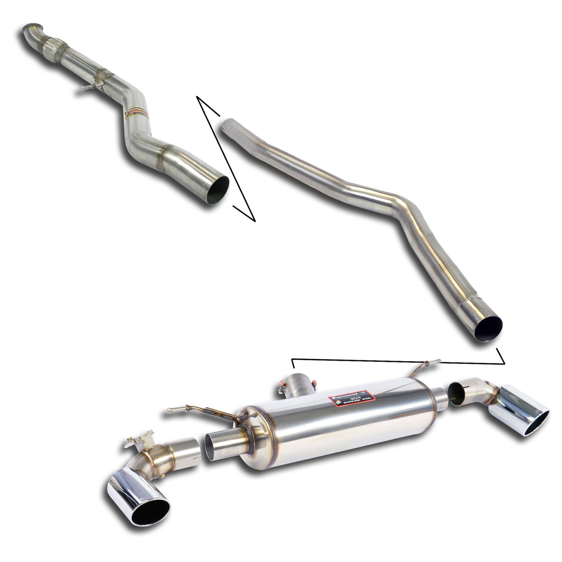 Sport&Sound pack with valve